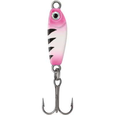 VMC Bull Spoon Glow Pink Squirrel