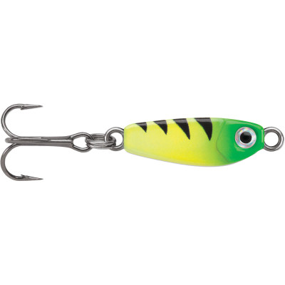 VMC Bull Spoon Glow Slimy Lime