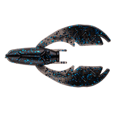 NetBait BaitFuel Infused Paca Chunk Soft Bait Black Blue Flake