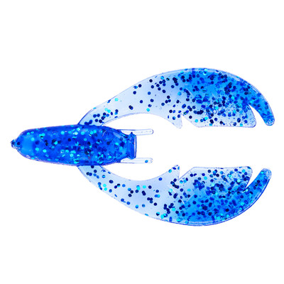 NetBait BaitFuel Infused Paca Chunk Soft Bait Sapphire Blue