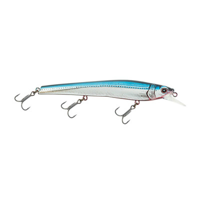 Nomad Design Shikari Jerkbait Blue Back Chrome