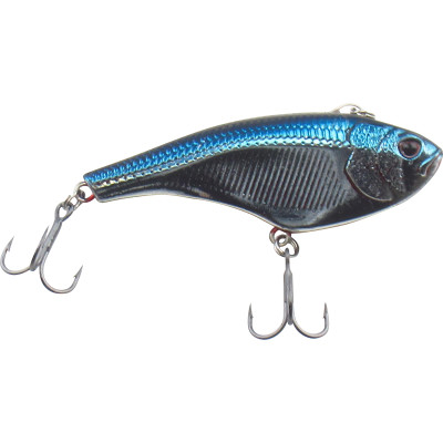 Nomad Design Swimtrex Lipless Crank Blue Back Chrome