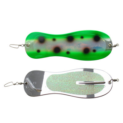 Michigan Stinger Sidekick Flasher Chrome UV Frog