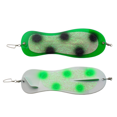 Michigan Stinger Sidekick Flasher Green TC 2 Face