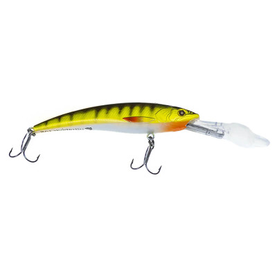 Freedom Tackle Ultra Diver Minnow Yellow Perch