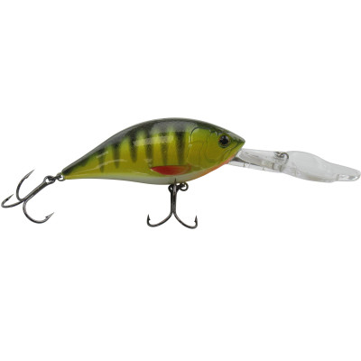 Freedom Tackle Ultra Diver Shad Yellow Perch