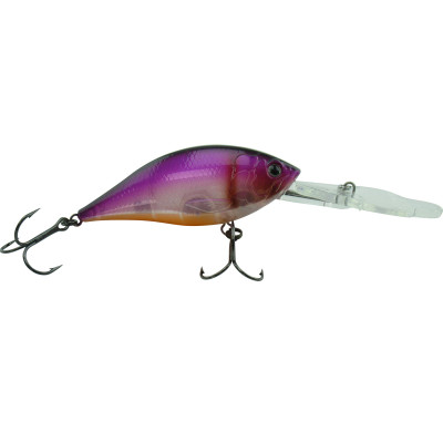 Freedom Tackle Ultra Diver Shad Purple Shad