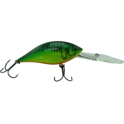 Freedom Tackle Ultra Diver Shad | Blue Chartreuse; 3/8 oz. | FishUSA