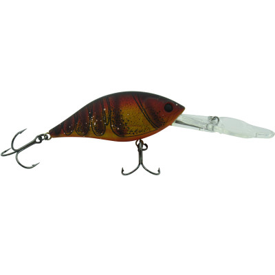 Freedom Tackle Ultra Diver Shad Brown Craw