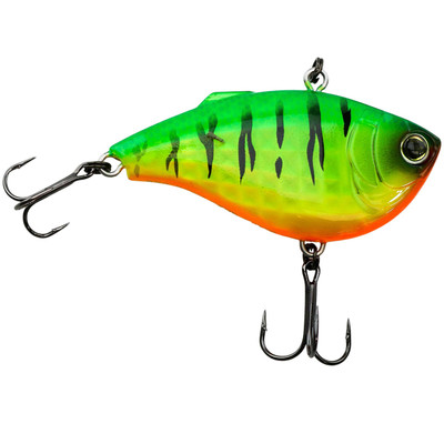Yo-Zuri 3DR-X Vibe Lipless Crankbait Fire Tiger