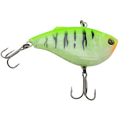 Yo-Zuri 3DR-X Vibe Lipless Crankbait Luminescent Tiger