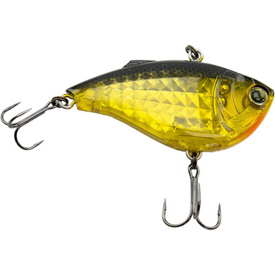 Yo-Zuri 3DR-X Vibe Lipless Crankbait Prism Gold Black