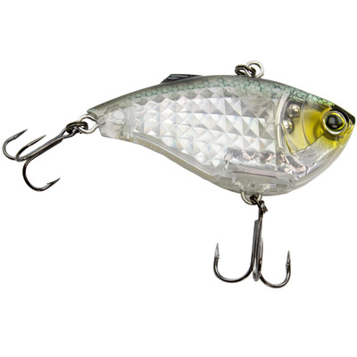 Yo-Zuri 3DR-X Vibe Lipless Crankbait Prism Silver Black