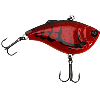 Yo-Zuri 3DR-X Vibe Lipless Crankbait Red Crawfish