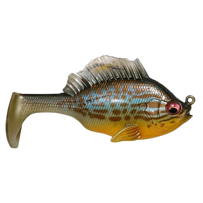 Megabass Sleeper Gill Pumpkin Seed