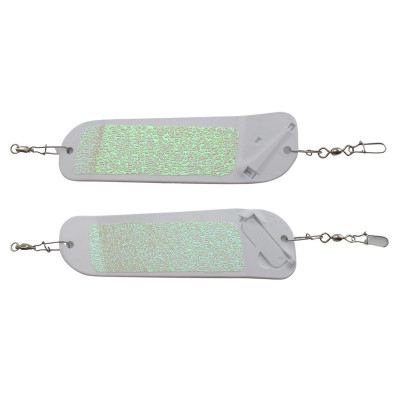 Dreamweaver Flip Fin Paddles White-Crush Glow