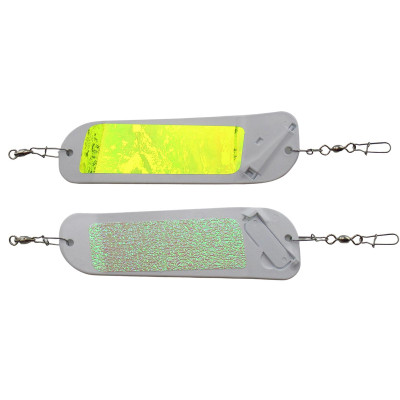 FFPaddle 8 - UV Chrome Two Face - Dreamweaver Lures