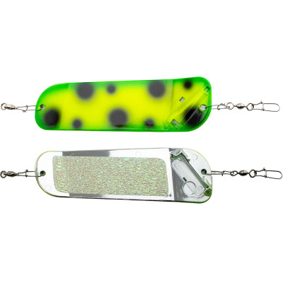 Dreamweaver Flip Fin Paddles Chrome Frog