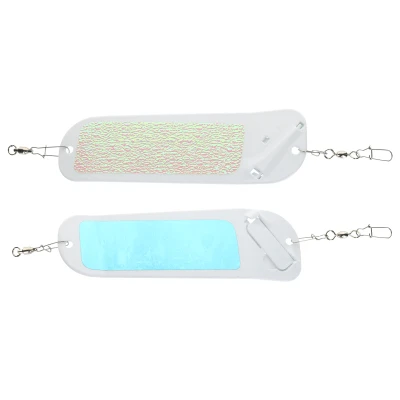 Dreamweaver Flip Fin Paddles - White-Blue Glow