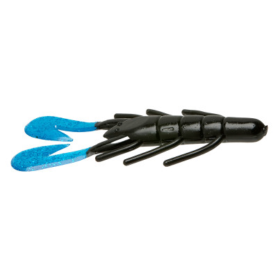 Zoom Ultra-Vibe Speed Craw Black Blue Claw