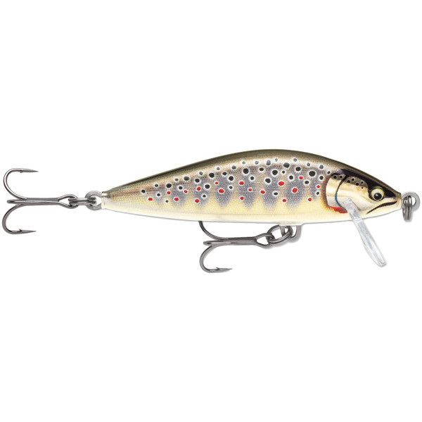 Rapala CountDown Elite Crankbait Gilded Chartreuse Orange