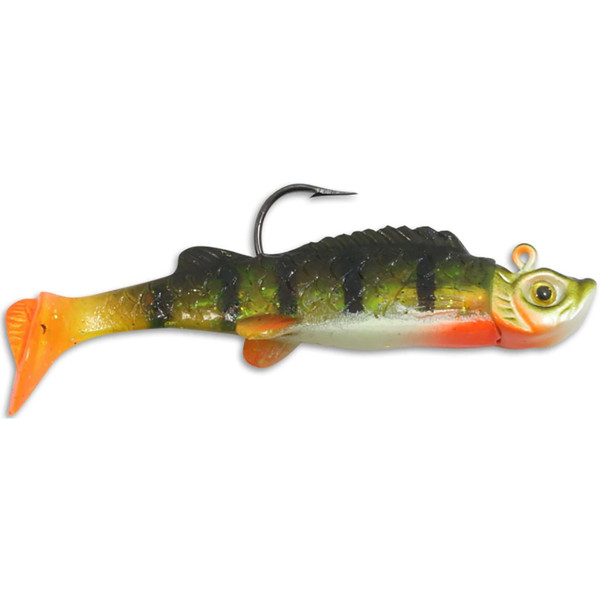 Northland Mimic Minnow Shad Jigs color Firetiger