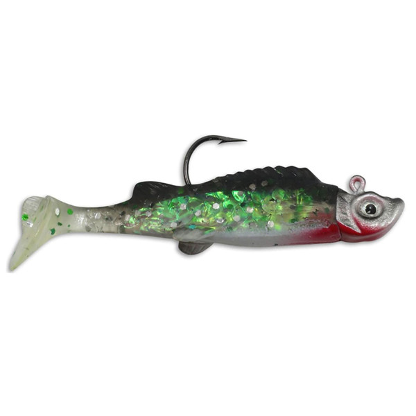 Northland Mimic Minnow Shad Jigs color Firetiger