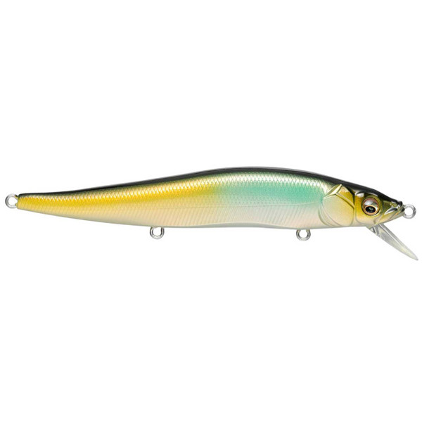 Megabass Vision Oneten Jerkbait color Mat Emerald Shad