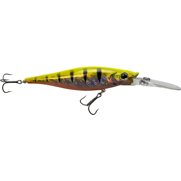 Walleye Nation Creations WNC Reaper Crankbait Purple Tiger color