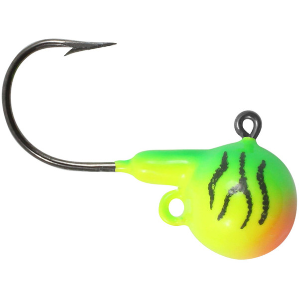 Northland Fire-Ball Jigs in UV Bleeding Melon