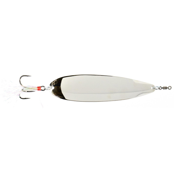 Nichols Lures Ben Parker Magnum Flutter Spoon color Blueback HD