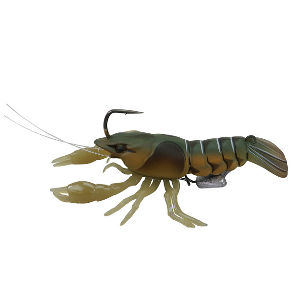 LIVETARGET Live Craw Soft Bait color Blue Craw