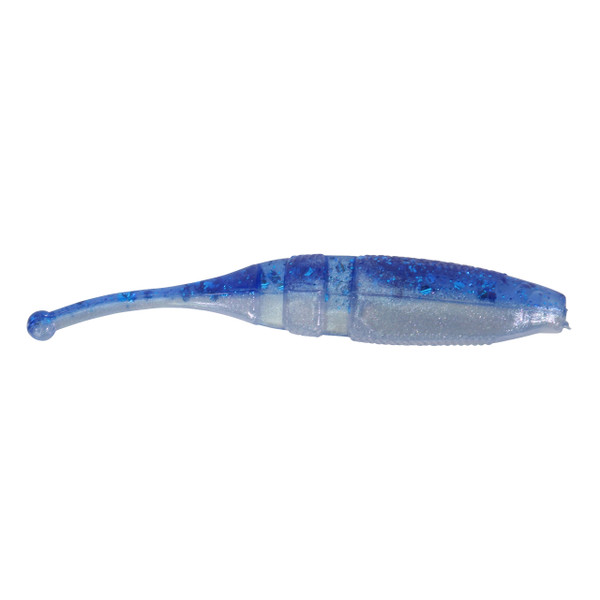 Lake Fork Trophy Lures Live Baby Shad Swimbait color Black Pearl