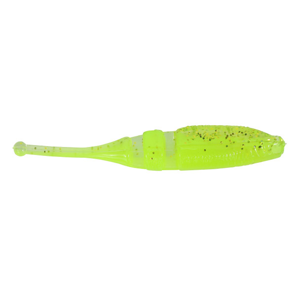 Lake Fork Trophy Lures Live Baby Shad Swimbait color Black Pearl