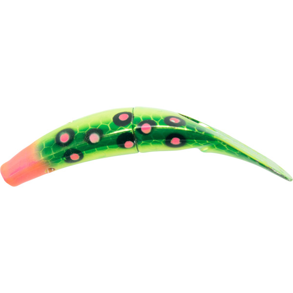 Yakima Bait SpinFish color Green Goblin