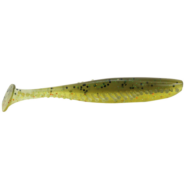 Kalin's Tickle Tail Swim Bait color Electric