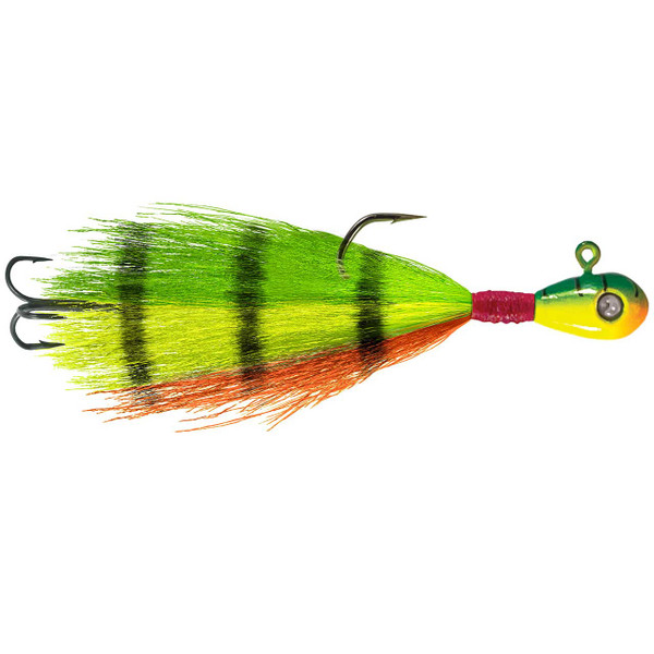 Kalin's Google Eye Hair Jig color Purple