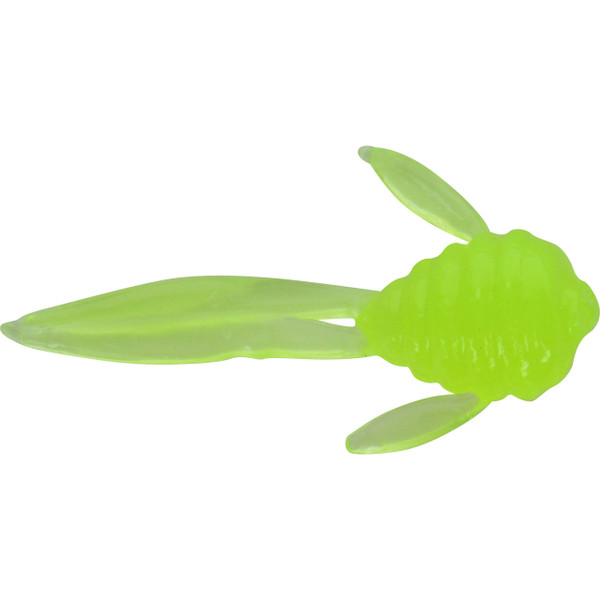 P-3 Plastics ScuttleBug Soft Bait color Chartreuse