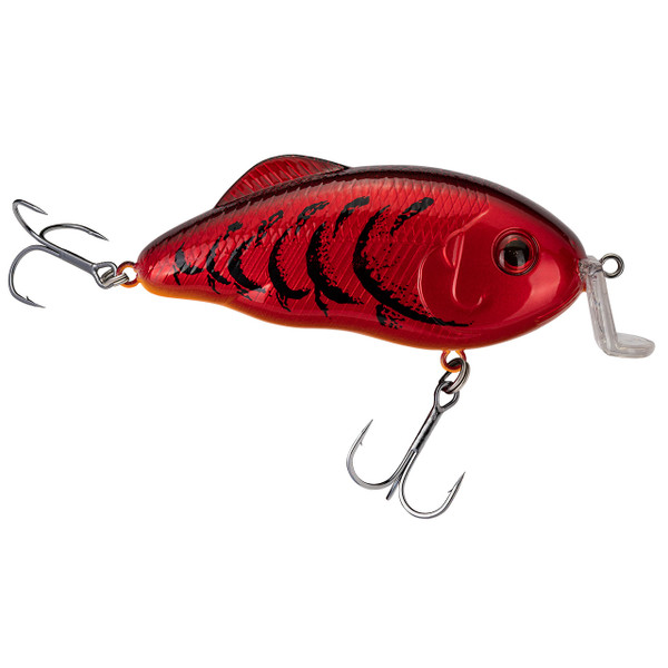 Strike King Hybrid Hunter Jr. Shallow Crankbait color Ghost Purple