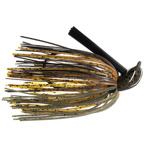 Dirty Jigs Tour Level Pitchin' Jig color Green Pumpkin