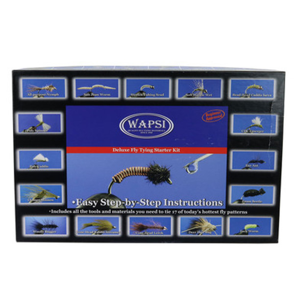 Wapsi Deluxe Fly Tying Starter Kit
