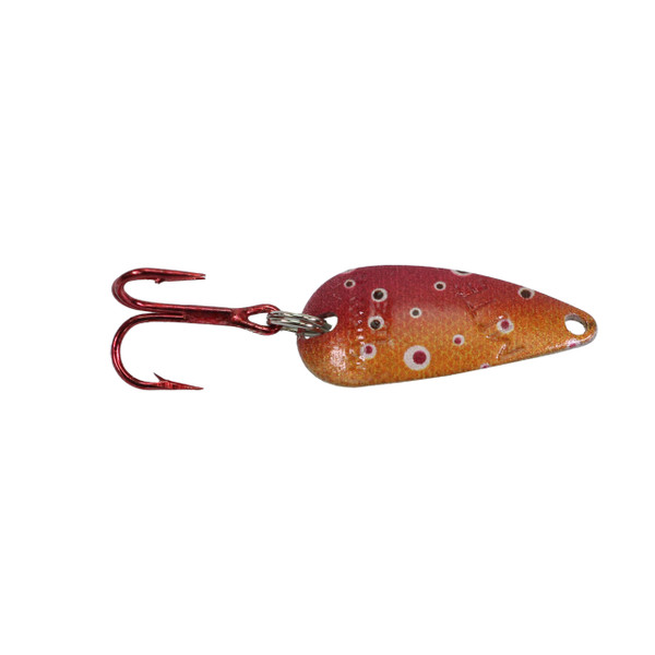 Hofmann's Lures Mitey-Mite Spoon color Brown Trout