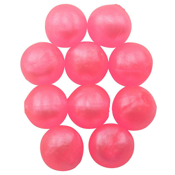 BnR Tackle Soft Beads color Natural with T-Stops (T-Stops may vary depending on size but are included)
