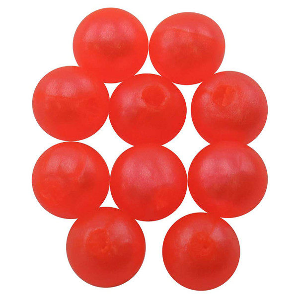 BnR Tackle Soft Beads color Natural with T-Stops (T-Stops may vary depending on size but are included)