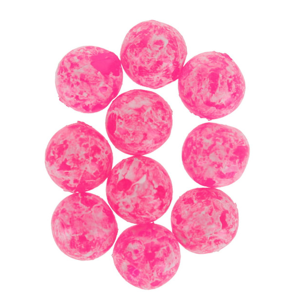 BnR Tackle Soft Beads color Natural with T-Stops (T-Stops may vary depending on size but are included)