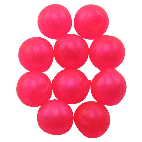BnR Tackle Soft Beads color Natural with T-Stops (T-Stops may vary depending on size but are included)
