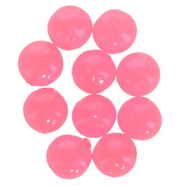 BnR Tackle Soft Beads color Natural with T-Stops (T-Stops may vary depending on size but are included)
