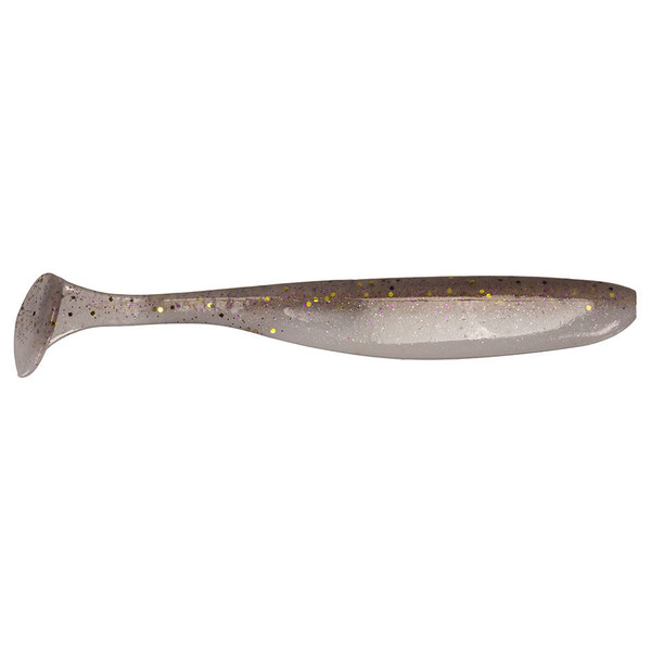 Keitech Easy Shiner color Smoke Silver Flake