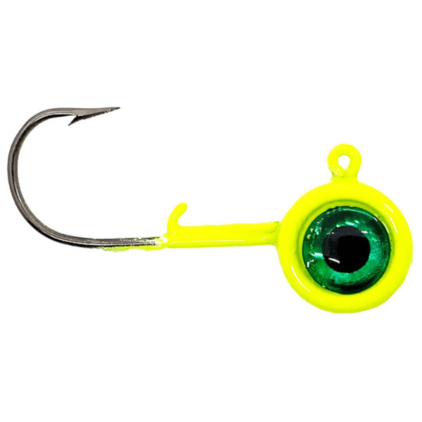 ACC Crappie Jig Head in color Black