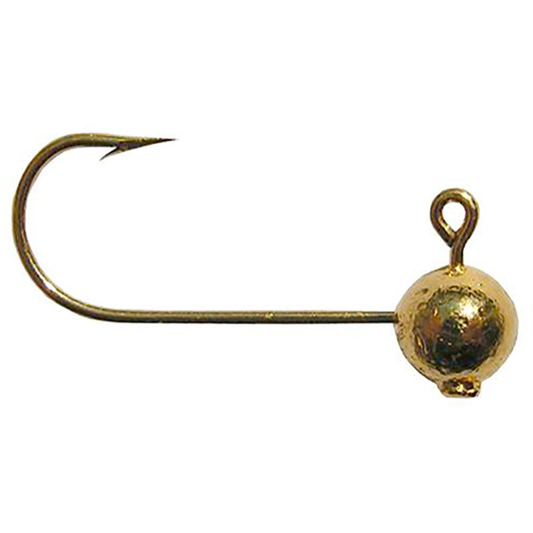 Wapsi Fly Tying Jig Heads color Gold